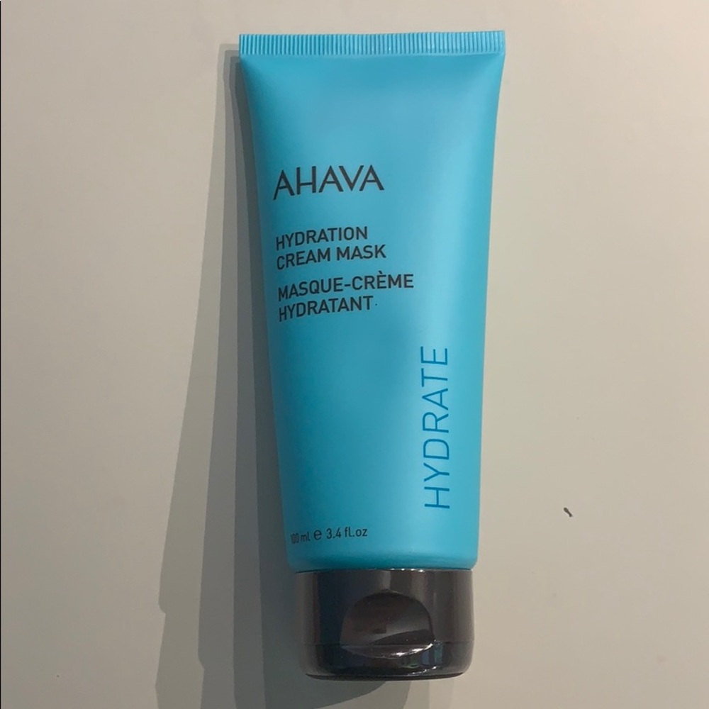 Ahava cream mask new 3.4